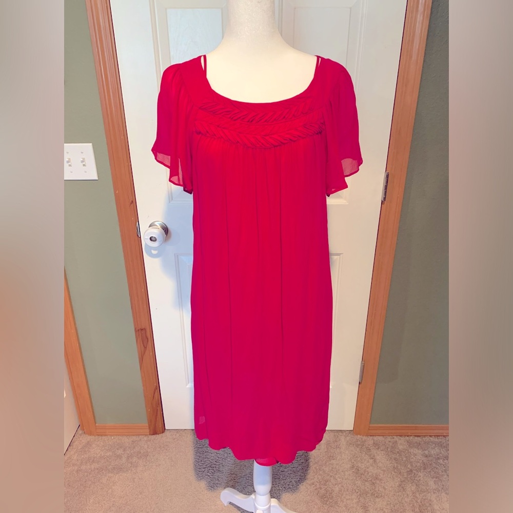 Pink dress!